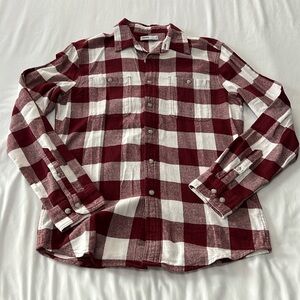 Sonoma Burgundy/White Flannel